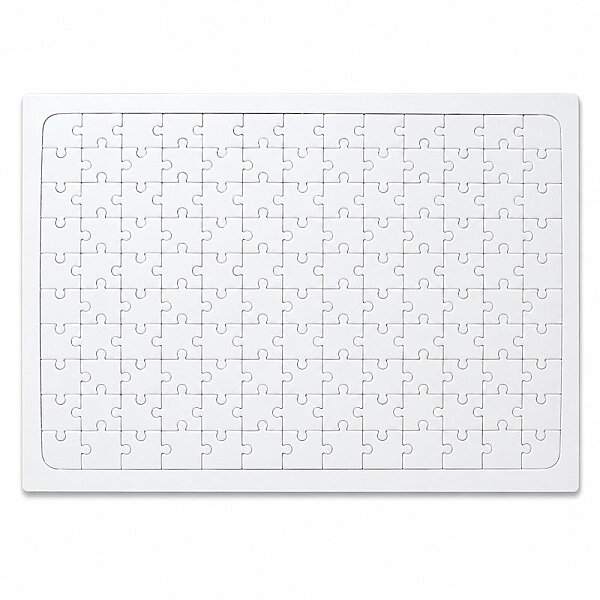 Sublimasyon A3 Puzzle 130 Parça - 1