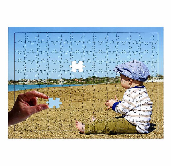 Sublimasyon A3 Puzzle 130 Parça - 2