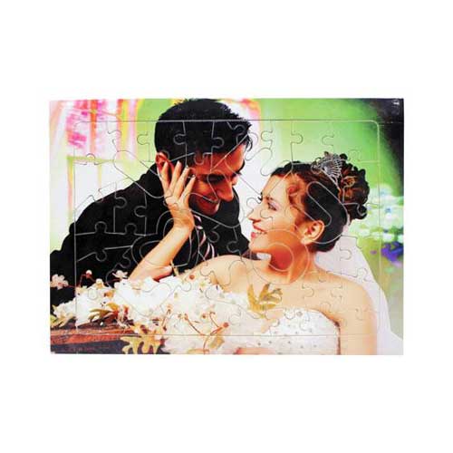 - Sublimasyon A4 I love You Puzzle 51 Parça  - Sublimasyon A4 I love You Puzzle 51 Parça