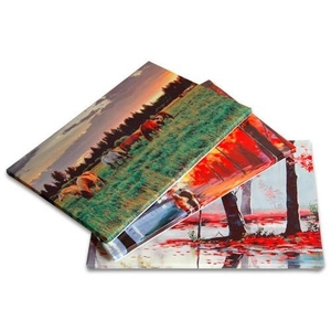 Sublimasyon A4 Kanvas Tablo 18,5x27 cm - 5