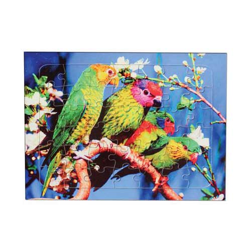 - Sublimasyon A4 Puzzle 42 Parça  - Sublimasyon A4 Puzzle 42 Parça