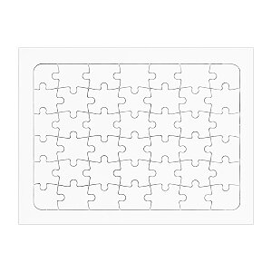 Sublimasyon A4 Puzzle 42 Parça
