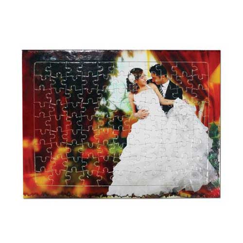 - Sublimasyon A4 Puzzle 99 Parça  - Sublimasyon A4 Puzzle 99 Parça