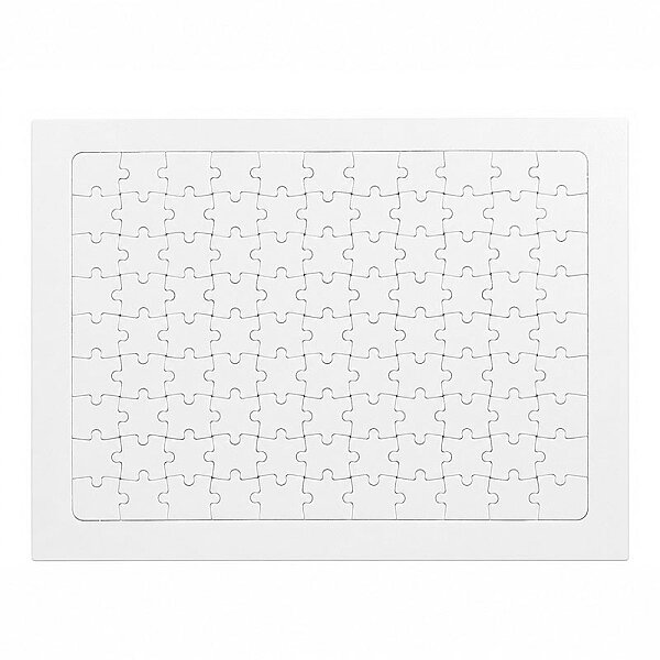 Sublimasyon A4 Puzzle 99 Parça - 1