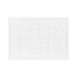 - Sublimasyon A5 Puzzle 24 Parça  - Sublimasyon A5 Puzzle 24 Parça
