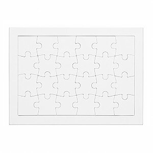 Sublimasyon A5 Puzzle 24 Parça - 1