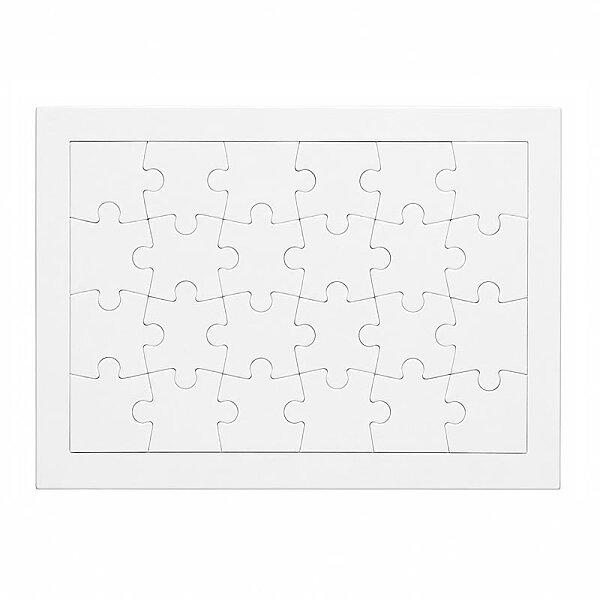 Sublimasyon A5 Puzzle 24 Parça - 1