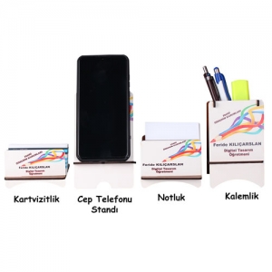 - Sublimasyon Ahşap 4 lü Masa İsimlik Seti (1)  - Sublimasyon Ahşap 4 lü Masa İsimlik Seti (1)