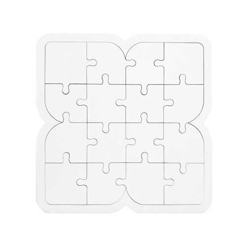 - Sublimasyon Ahşap A3 Çiçek Puzzle 16 parça (1)  - Sublimasyon Ahşap A3 Çiçek Puzzle 16 parça (1)