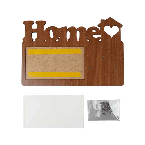 - Sublimasyon Ahşap Anahtar Askılığı - Home (1)  - Sublimasyon Ahşap Anahtar Askılığı - Home (1)