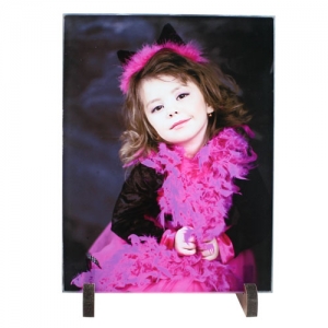 - Sublimasyon Ahşap Ayaklı Cam Çerçeve 15X20 cm  - Sublimasyon Ahşap Ayaklı Cam Çerçeve 15X20 cm