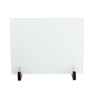 - Sublimasyon Ahşap Ayaklı Cam Çerçeve 18X25 cm  - Sublimasyon Ahşap Ayaklı Cam Çerçeve 18X25 cm