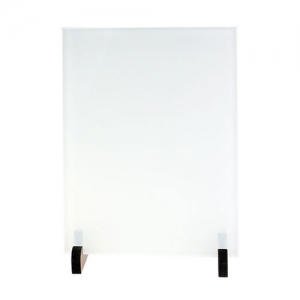 - Sublimasyon Ahşap Ayaklı Cam Çerçeve 18X25 cm (1)  - Sublimasyon Ahşap Ayaklı Cam Çerçeve 18X25 cm (1)