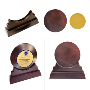 - Sublimasyon Ahşap Kaideli Tabak Plaket (İki Parça / Küçük Boy) (1)  - Sublimasyon Ahşap Kaideli Tabak Plaket (İki Parça / Küçük Boy) (1)