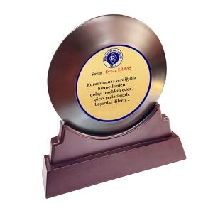 - Sublimasyon Ahşap Kaideli Tabak Plaket (İki Parça / Küçük Boy)  - Sublimasyon Ahşap Kaideli Tabak Plaket (İki Parça / Küçük Boy)