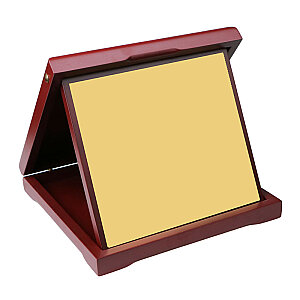Sublimasyon Ahşap Kutulu Kare Plaket 20x20 cm