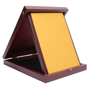 - Sublimasyon Ahşap Kutulu Plaket 18x24 cm - Dikey  - Sublimasyon Ahşap Kutulu Plaket 18x24 cm - Dikey