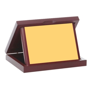 - Sublimasyon Ahşap Kutulu Plaket 18x24 cm - Yatay   - Sublimasyon Ahşap Kutulu Plaket 18x24 cm - Yatay