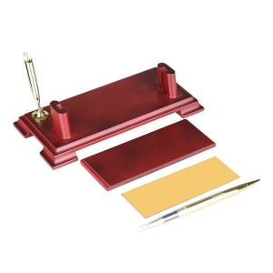  - Ahşap Masa İsimliği - Tek Kalemli (1)