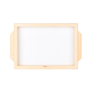 Sublimasyon Ahşap Tepsi - Doğal Çam - 3