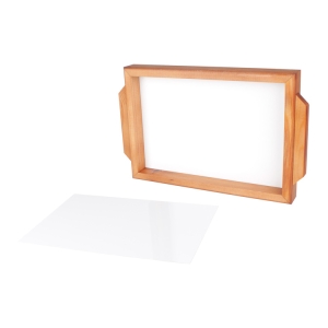 Sublimasyon Ahşap Tepsi - Kahverengi - 5