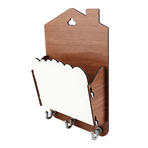 Sublimasyon Ahşap Zarflık ve Anahtar Askısı - 3