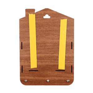 Sublimasyon Ahşap Zarflık ve Anahtar Askısı - 4