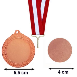 - Sublimasyon Bronz Madalya 5.5 cm (1)  - Sublimasyon Bronz Madalya 5.5 cm (1)