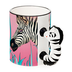 Sublimasyon At Figürlü Kupa - 3