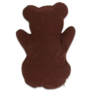 Sublimasyon Ayıcık Yastık - Kahverengi - 4