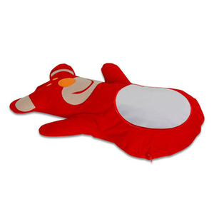 Sublimasyon Ayıcık Yastık - Kırmızı - 3