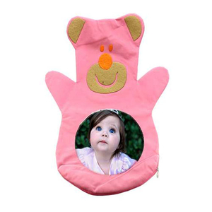 - Sublimasyon Ayıcık Yastık - Pembe  - Sublimasyon Ayıcık Yastık - Pembe