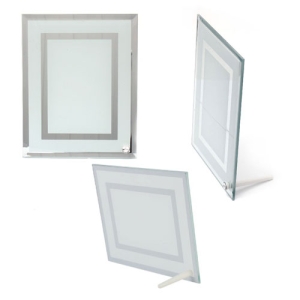 - Sublimasyon Aynalı Cam Çerçeve 18x23x0.5 cm   - Sublimasyon Aynalı Cam Çerçeve 18x23x0.5 cm