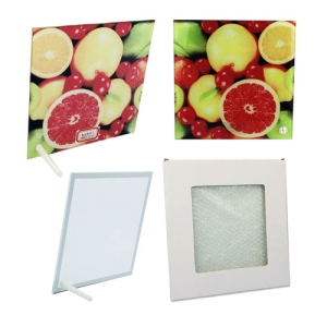 - Sublimasyon Aynalı Cam Çerçeve 20x20x0.5 cm   - Sublimasyon Aynalı Cam Çerçeve 20x20x0.5 cm