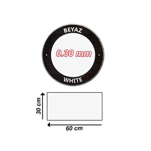 - Sublimasyon Beyaz Metal 30x60 cm - 0,30 mm (1)  - Sublimasyon Beyaz Metal 30x60 cm - 0,30 mm (1)