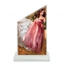 - Sublimasyon Beyaz Kristal Plaket 1001  - Sublimasyon Beyaz Kristal Plaket 1001