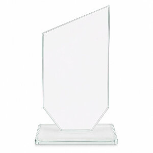 Sublimasyon Beyaz Kristal Plaket 1002