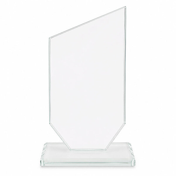 Sublimasyon Beyaz Kristal Plaket  1002 - 1