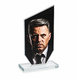 Sublimasyon Beyaz Kristal Plaket 1002 (1)