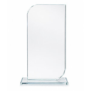Sublimasyon Beyaz Kristal Plaket 1004