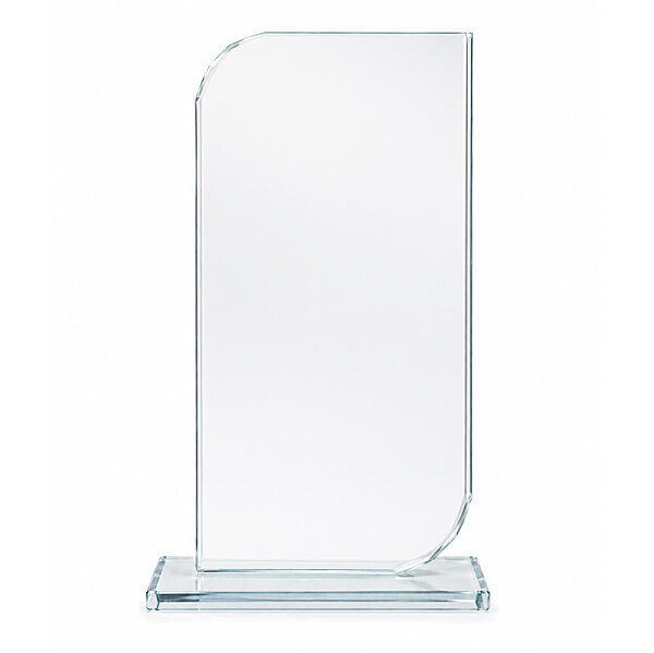 Sublimasyon Beyaz Kristal Plaket  1004 - 1