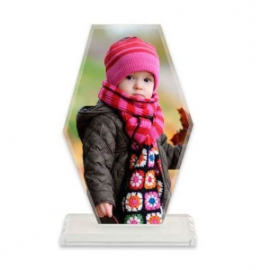 - Sublimasyon Beyaz Kristal Plaket 1005  - Sublimasyon Beyaz Kristal Plaket 1005