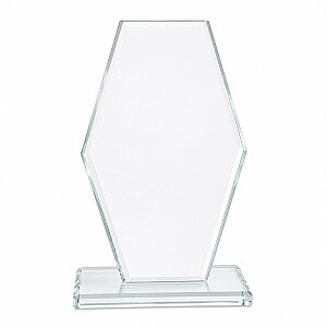 Sublimasyon Beyaz Kristal Plaket 1005