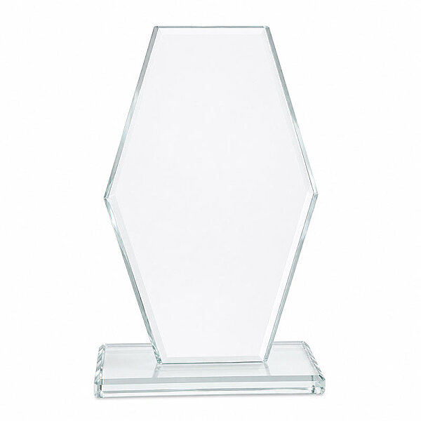 Sublimasyon Beyaz Kristal Plaket 1005 - 1