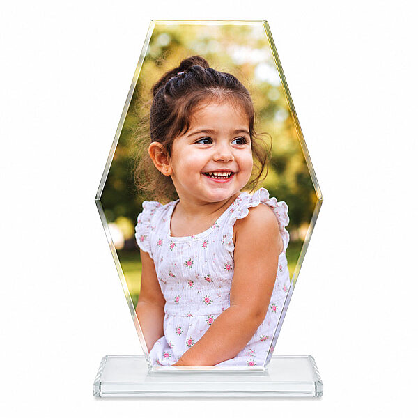 Sublimasyon Beyaz Kristal Plaket 1005 - 2