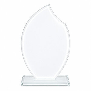 Sublimasyon Beyaz Kristal Plaket 1007