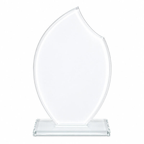 Sublimasyon Beyaz Kristal Plaket  1007 - 1