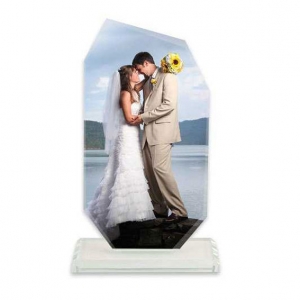 Sublimasyon Beyaz Kristal Plaket  1008 - 3