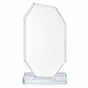 Sublimasyon Beyaz Kristal Plaket 1008