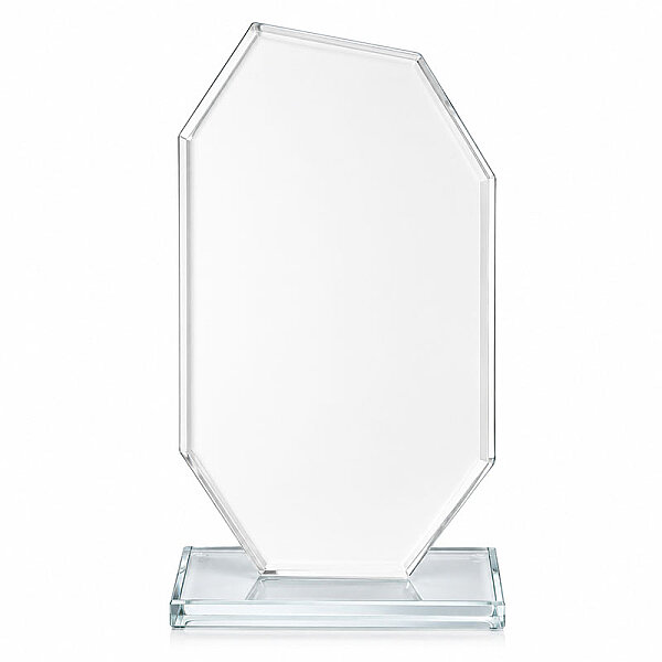Sublimasyon Beyaz Kristal Plaket 1008 - 1